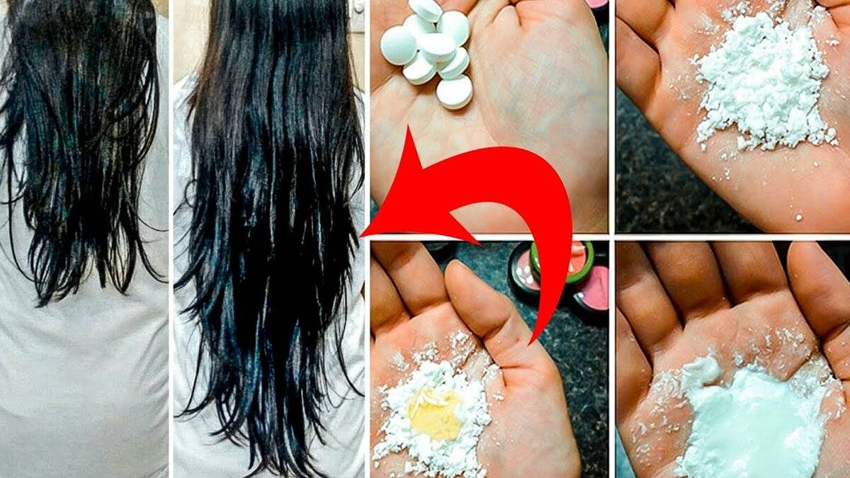 Рецепт против перхоти с аспирином