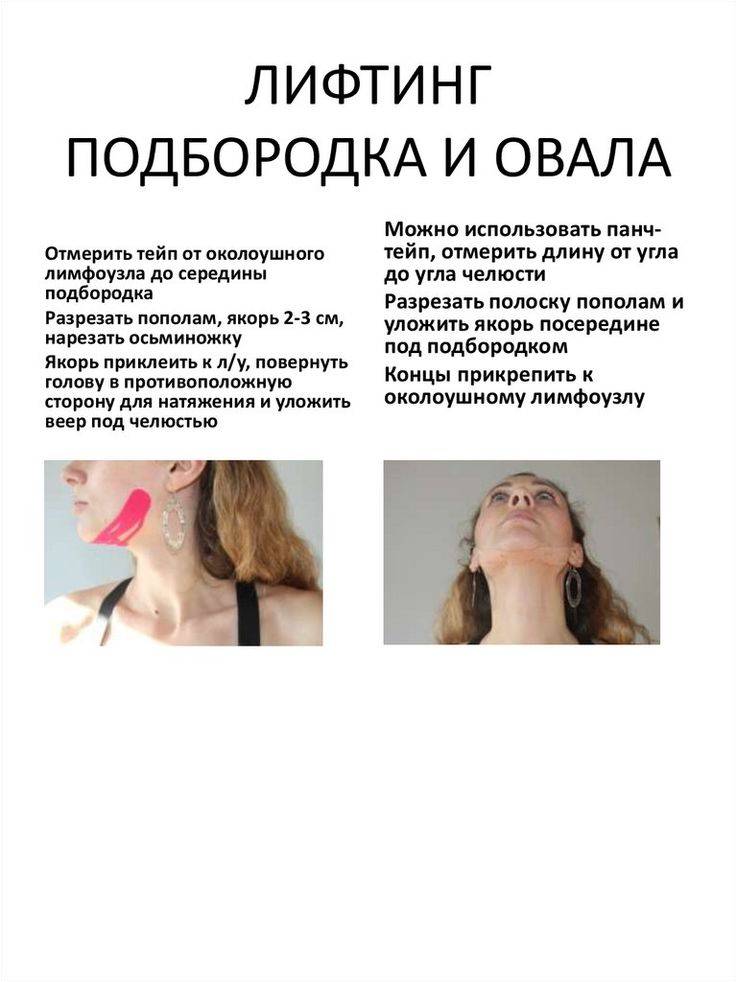 Что такое тейпы от морщин и как их использовать?