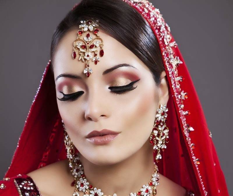 Индийский макияж, правила нанесения make- up в индийском стиле