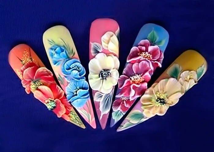 Как сделать лепку на ногтях? - modnail.ru - красивый маникюр