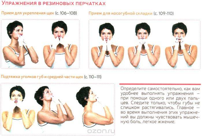 Топ – 10 упражнений от второго подбородка