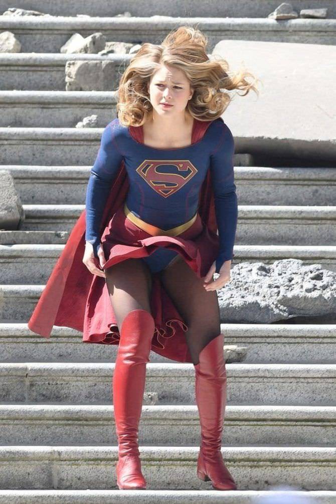 First look at melissa benoist as supergirl