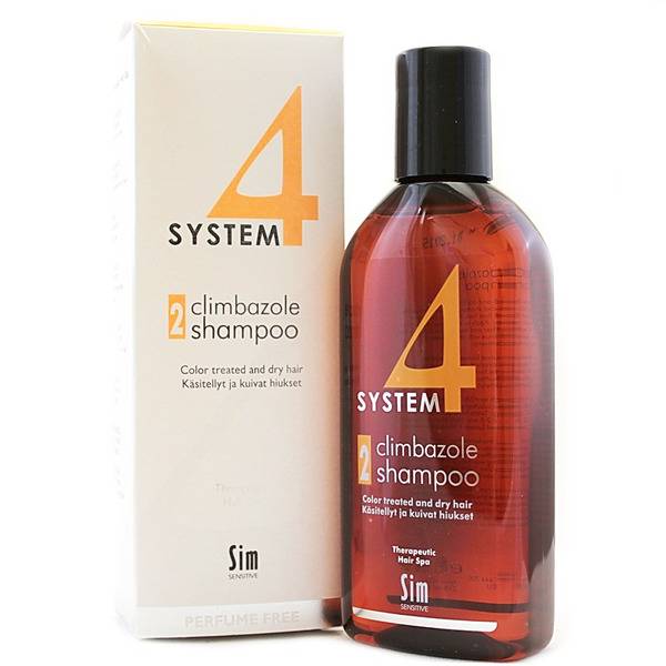 Комплекс от выпадения волос system 4