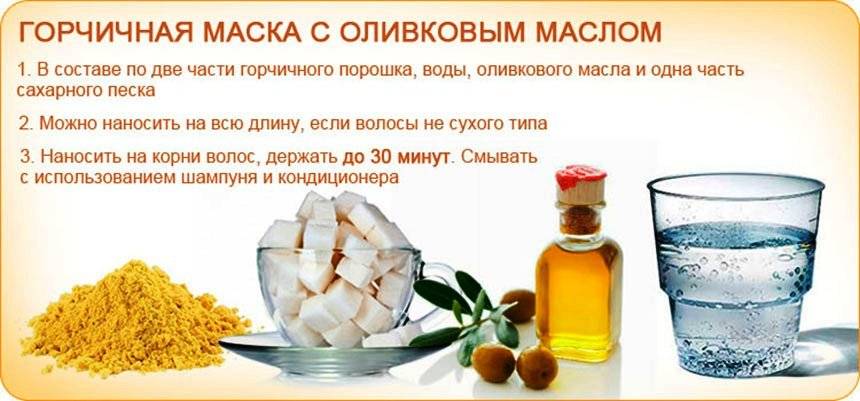 Маска для волос с горчицей: рецепты для укрепления и роста, правила безопасного применения