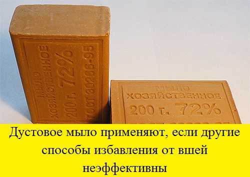 Дустовое мыло от вшей: опасно или эффективно