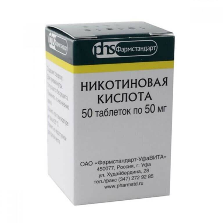 Никотиновая кислота для волос