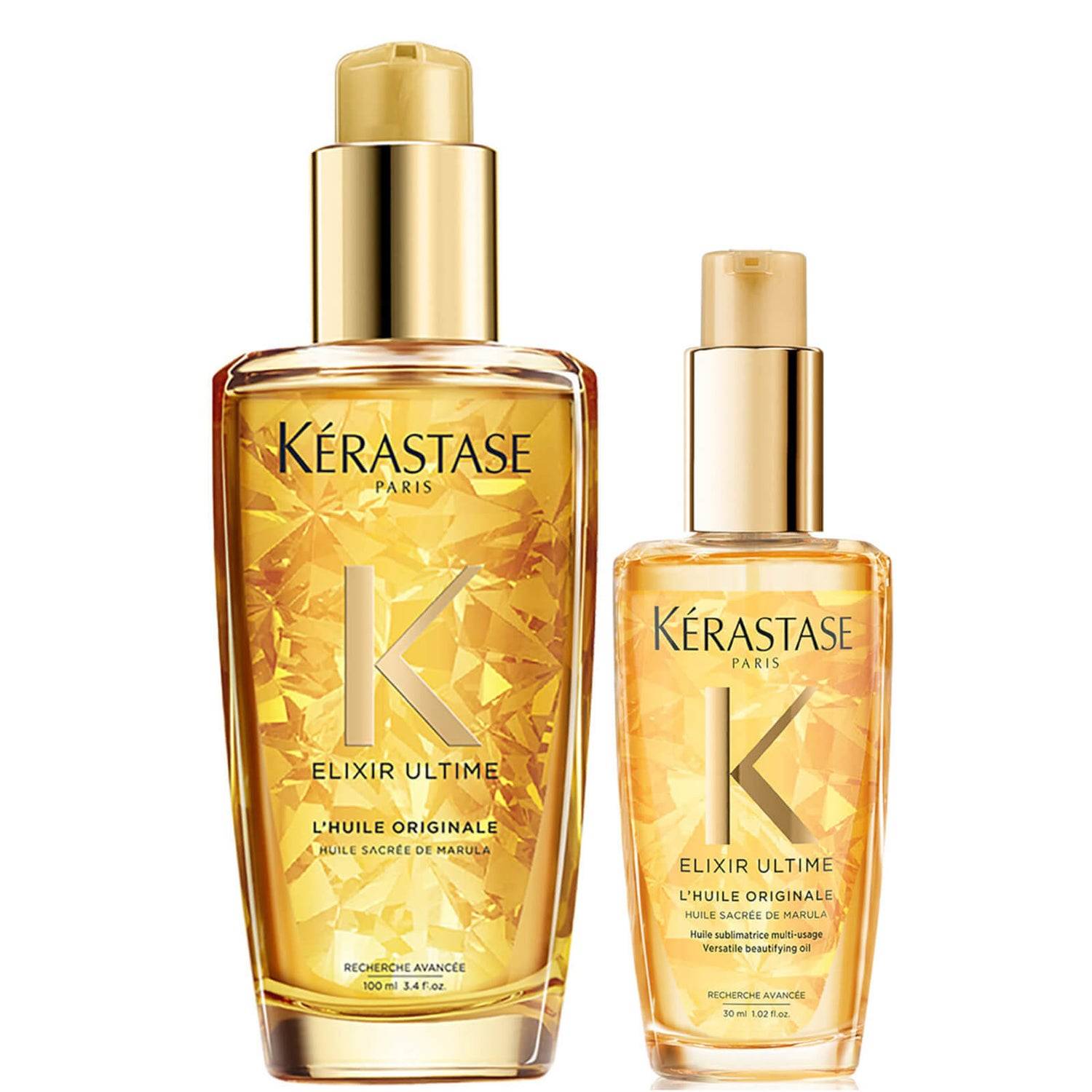 Масло для волос kerastase elixir ultime versatile beautifying oil