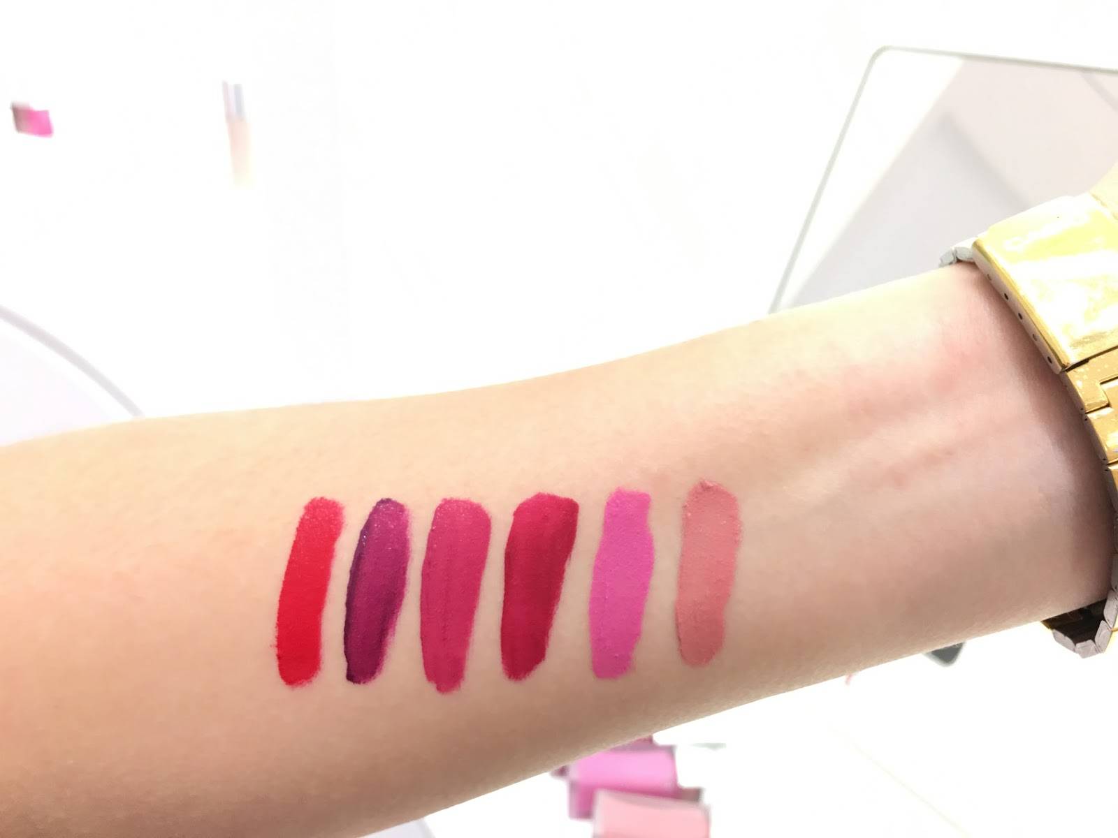 Clinique pop liquid matte lip colour + primer sweetheart pop review | makeupandbeauty.com