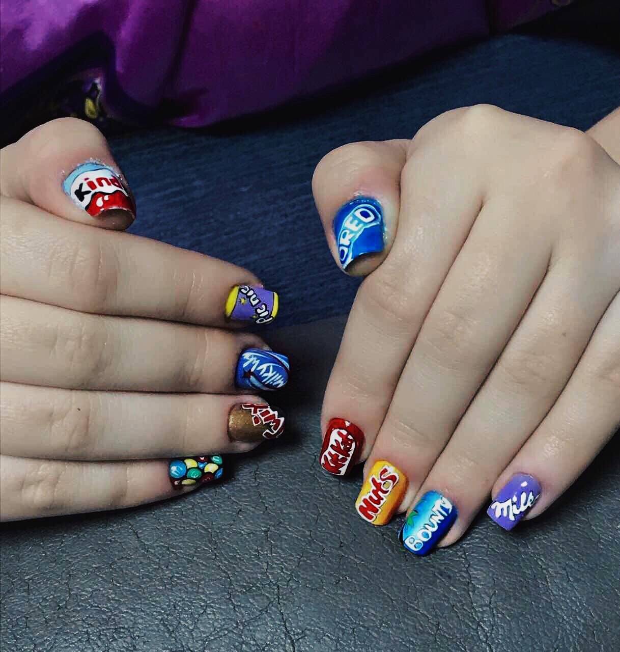 Школьный маникюр 2022-2023: 100 фото красивых решений дизайна ногтей