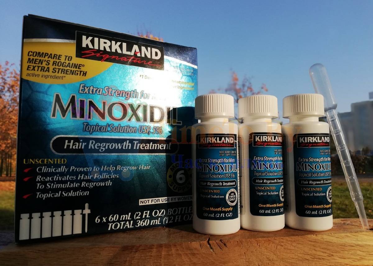 Миноксидил (minoxidil) отзывы