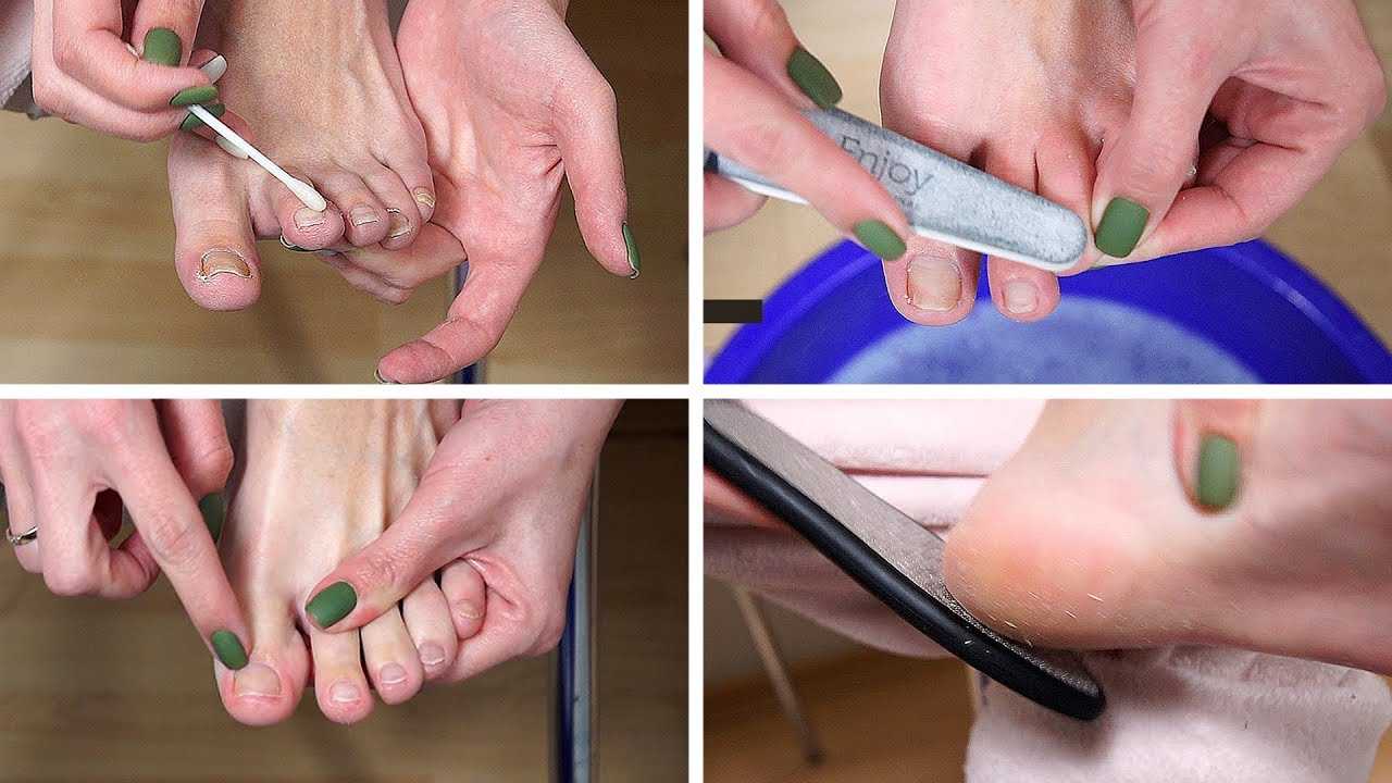 Как сделать себе педикюр в домашних условиях