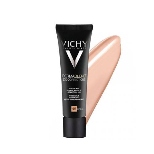 Тональный крем виши дермабленд (vichy dermablend): лифтактив флюид для проблемной и жирной кожи – отзывы