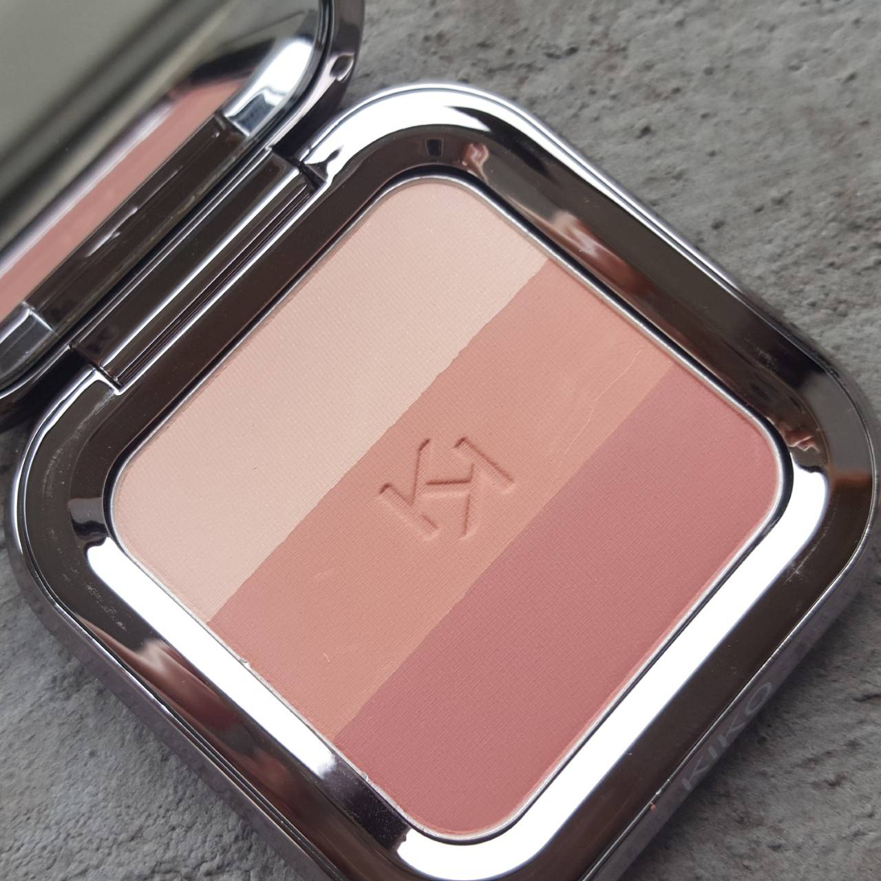 Обзор румян shade fusion trio blush от kiko milano