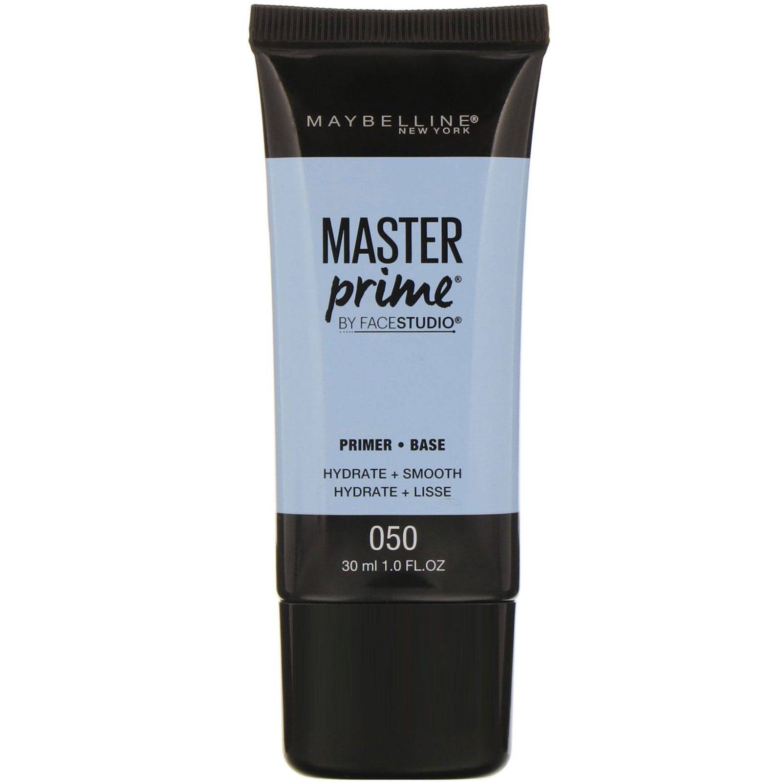 Maybelline master prime face primer makeup base, 1 fl oz