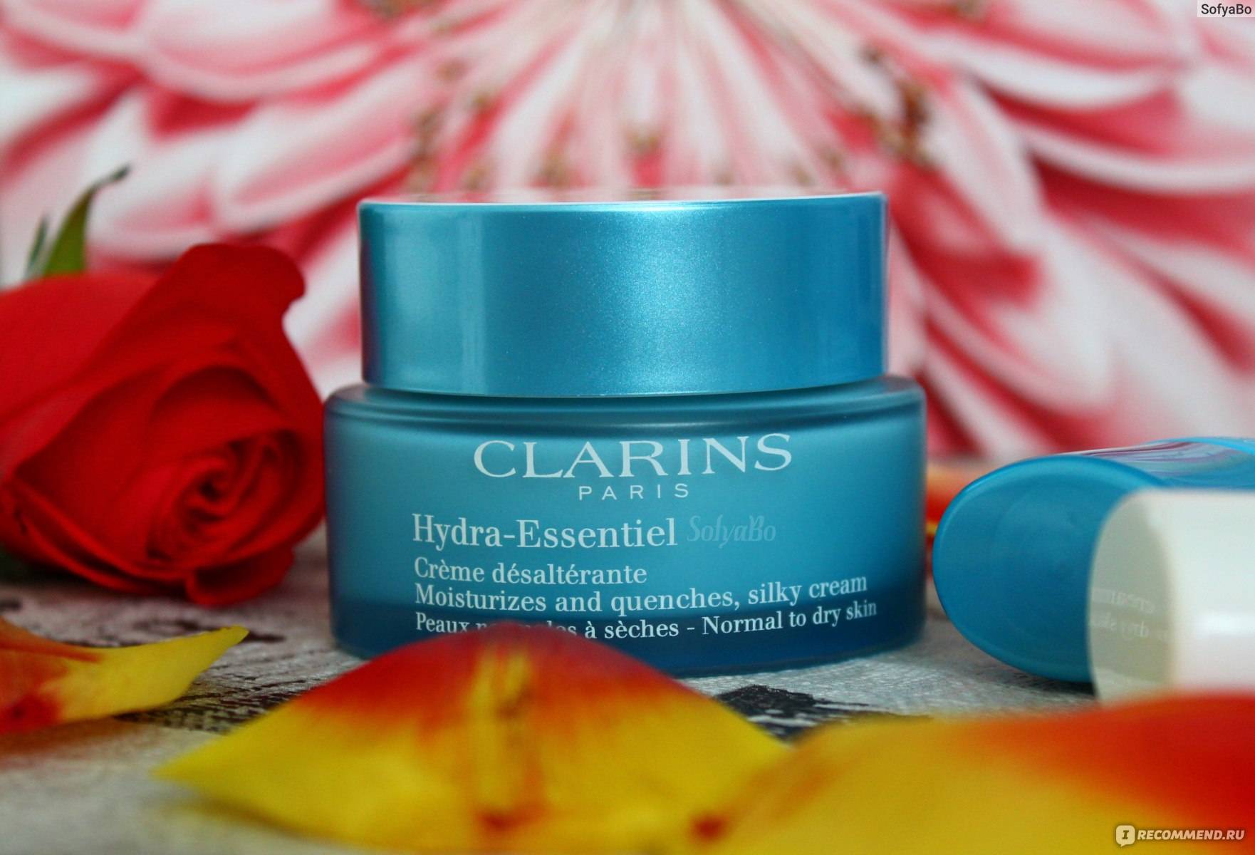 Отзывы на крем для лица clarins extra-firming night cream