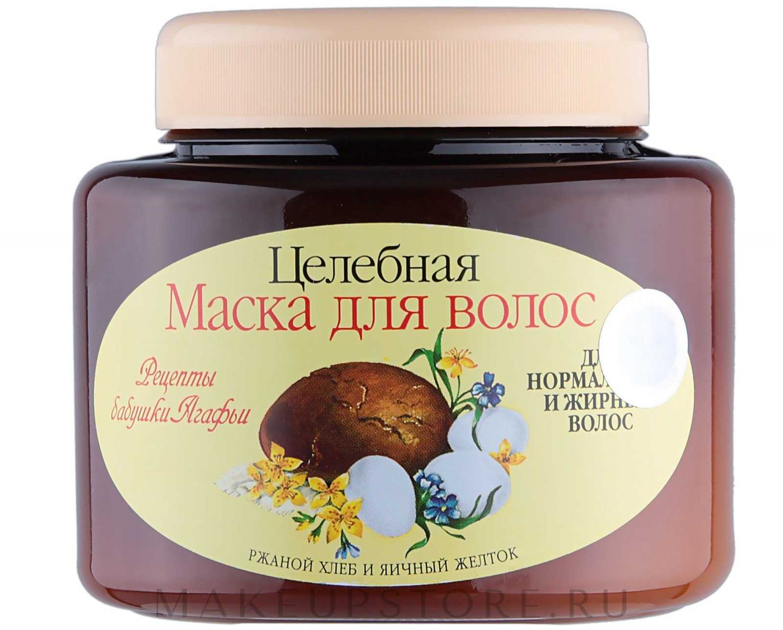Маска для волос из черного (ржаного) хлеба: тонкости применения