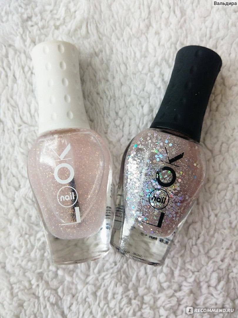 Средства по уходу и лаки для ногтей от nail look