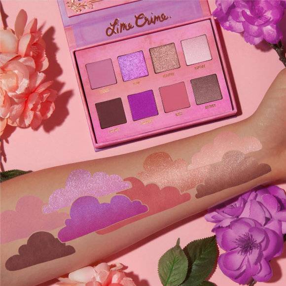 Floating in dreams - reviews . makeup . fashion . everyday beauty made sense. lime crime venus xl 2 eyeshadow palette review