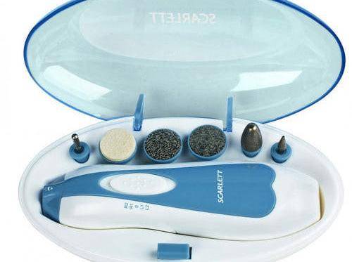 Manicure and pedicure set