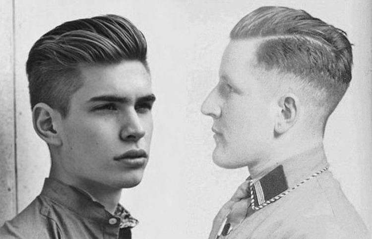 Гитлерюгенд: причёска мужская на пике моды, техника выполнения