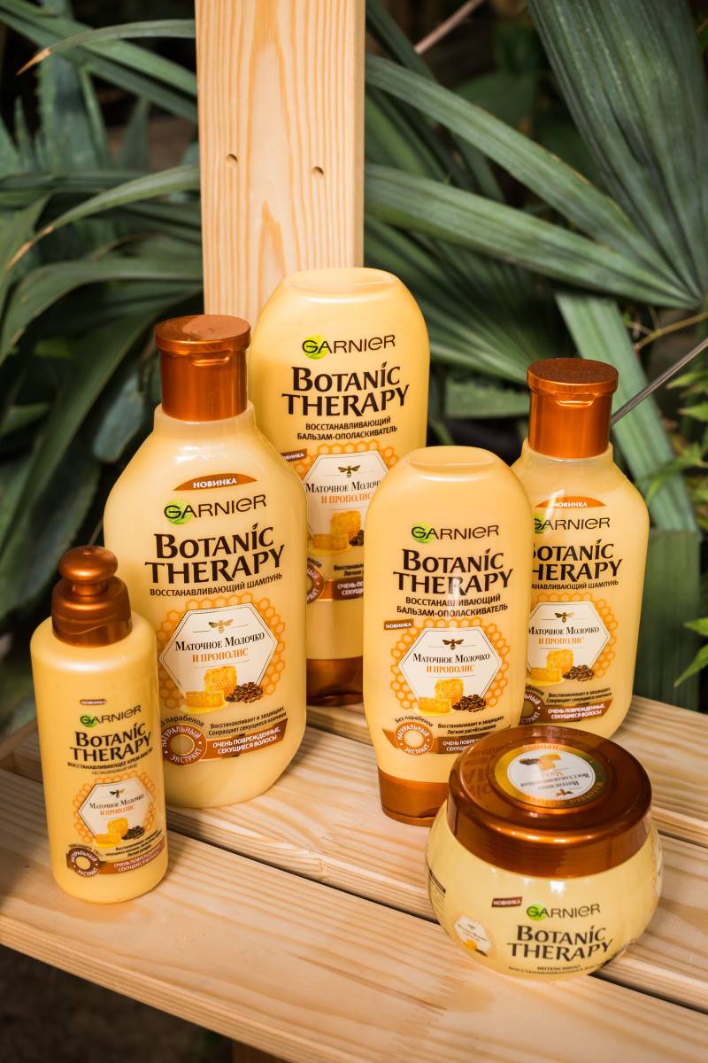 Маска для волос garnier - практичное решение для преображения локонов | krasavolosa