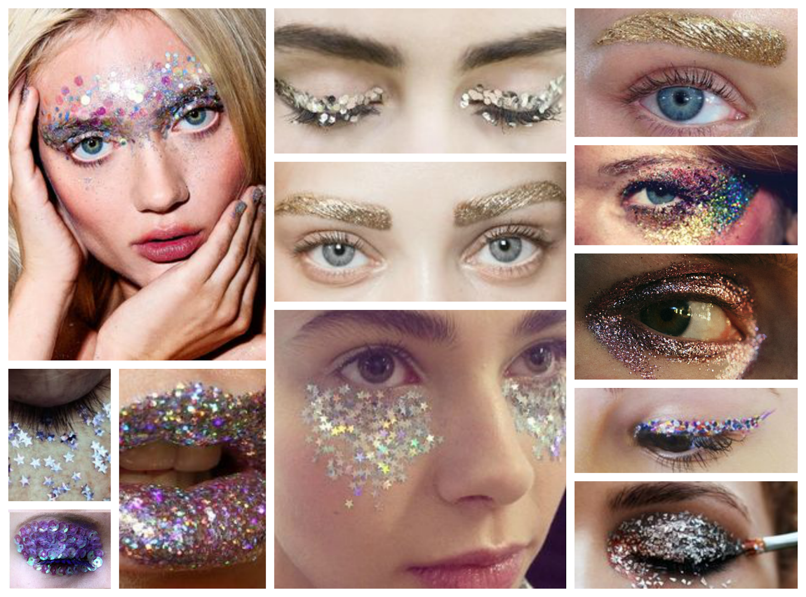 Сияющий макияж- правила создания блестящего глянцевого makeup