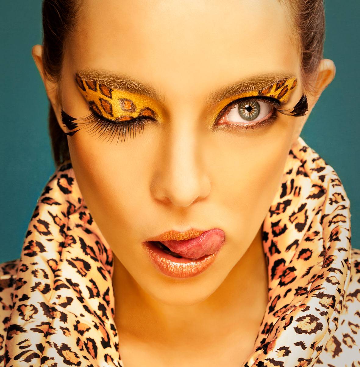 Фейс арт. создаем необычный makeup с рисунками