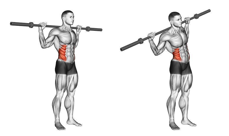 Как накачать пресс
