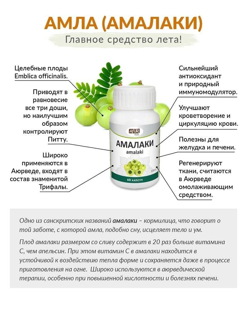 Масло амлы для роскошных густых волос