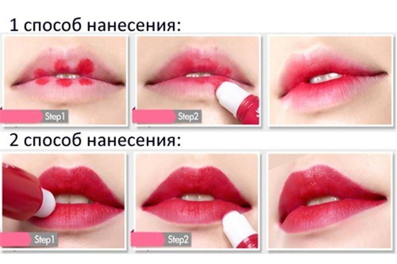❤️ топ-5 лучших тинтов для губ. рейтинг 2020-2021