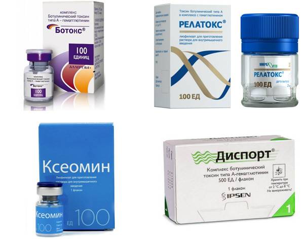 Препарат рефайнекс: чем отличается от ботокса, преимущества