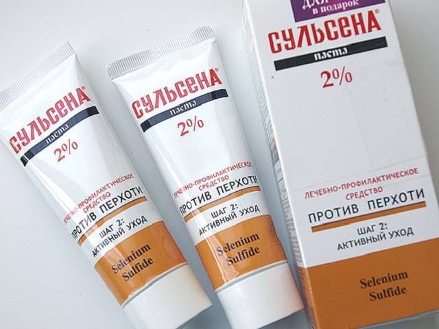 Мази от перхоти: способ применения