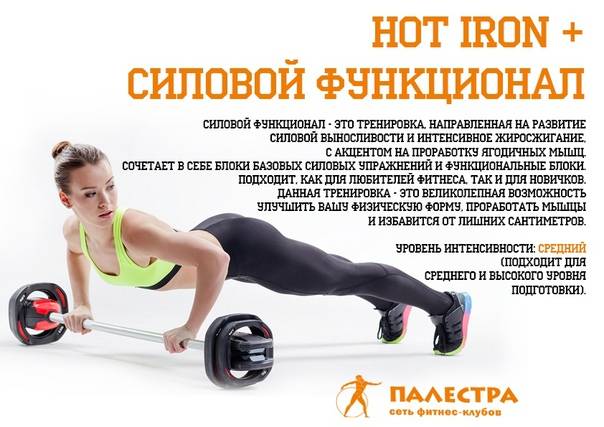 Hot iron тренировки, упражнения, программа