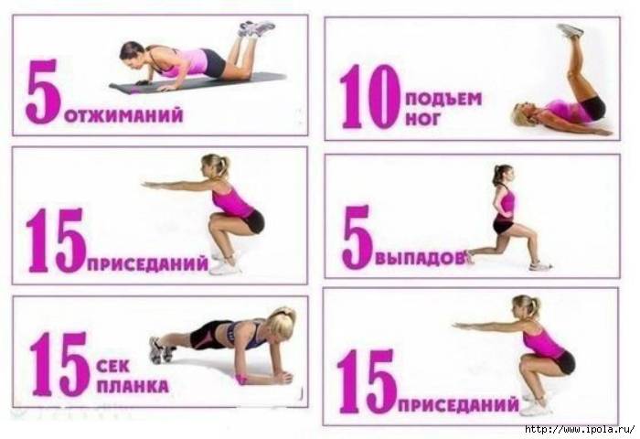 Упражнения для стройной фигуры: как добиться красивого тела - allslim.ru